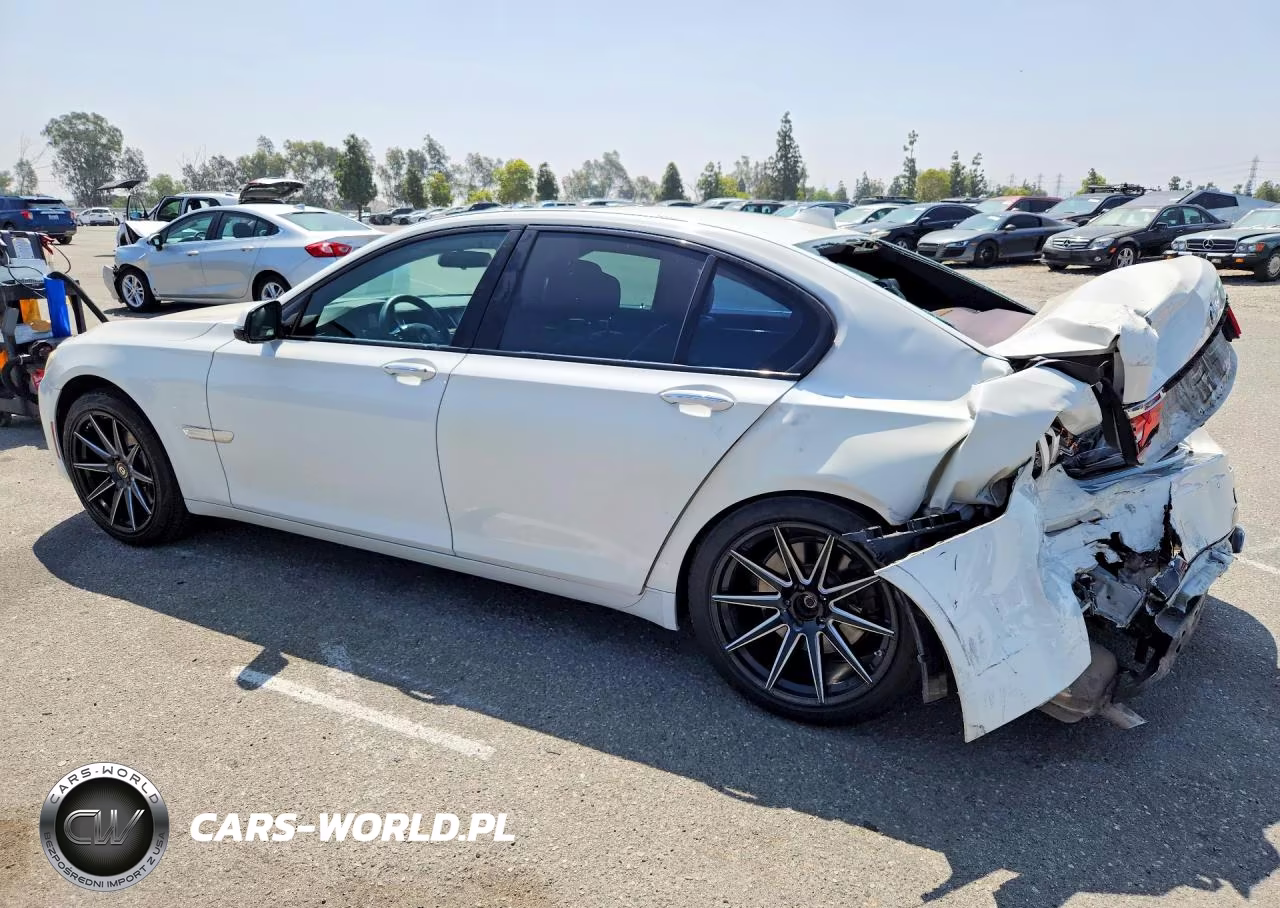 2013 BMW 740 I VIN:WBAYA6C50DD143813 - 2
