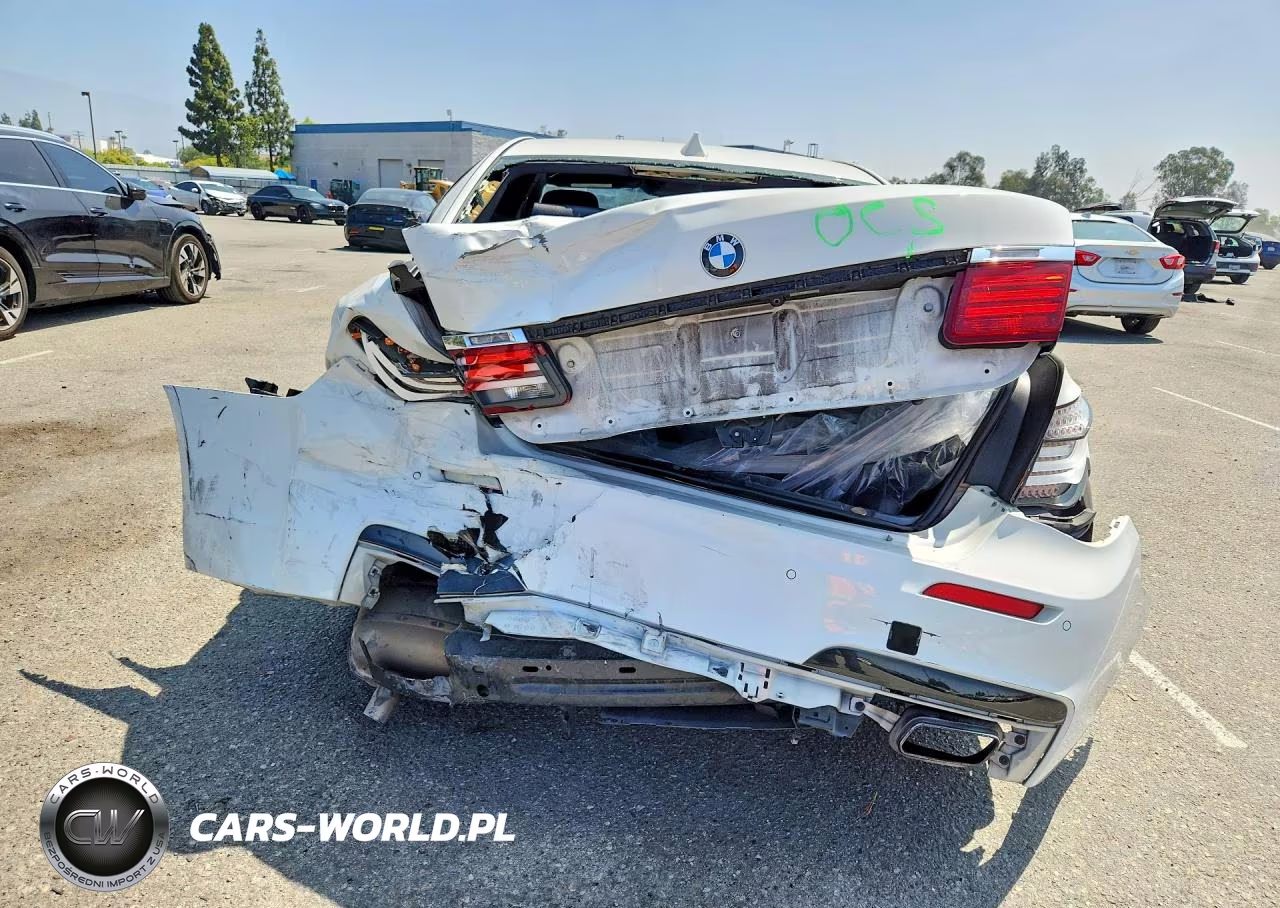 2013 BMW 740 I VIN:WBAYA6C50DD143813 - 6