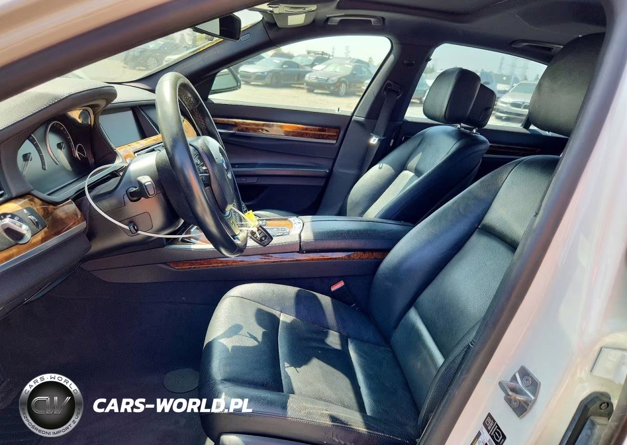 2013 BMW 740 I VIN:WBAYA6C50DD143813 - 7