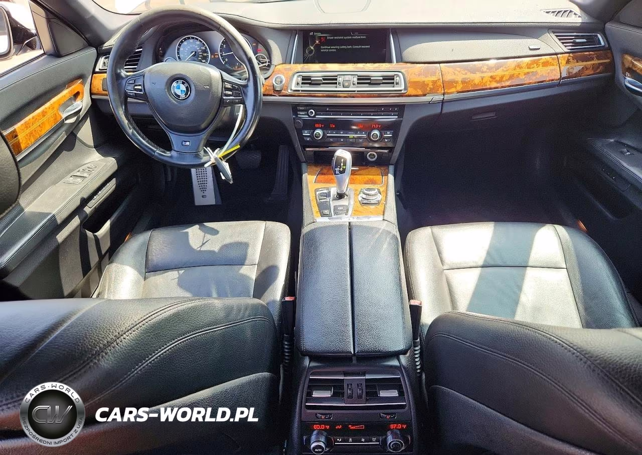 2013 BMW 740 I VIN:WBAYA6C50DD143813 - 8