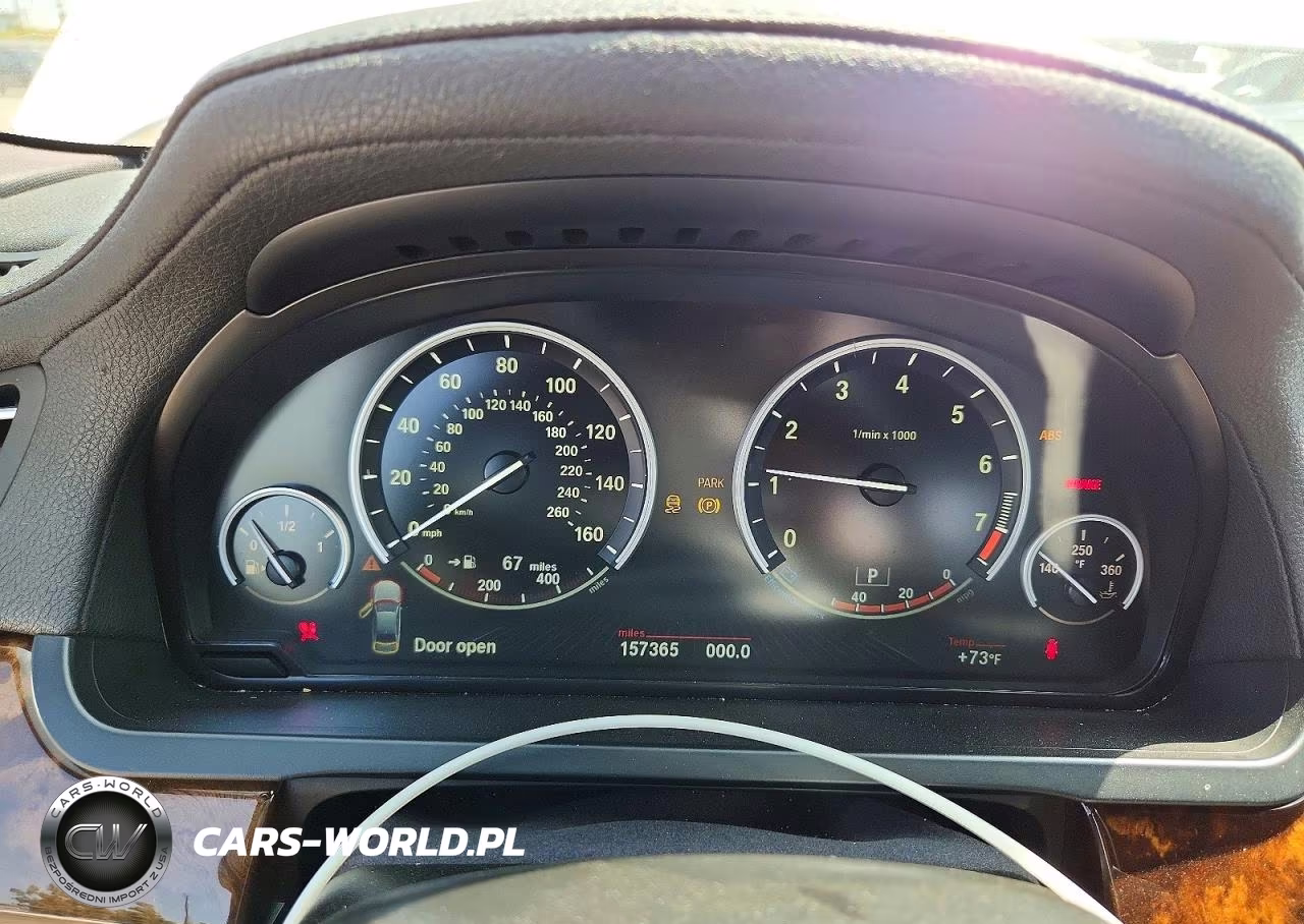 2013 BMW 740 I VIN:WBAYA6C50DD143813 - 9