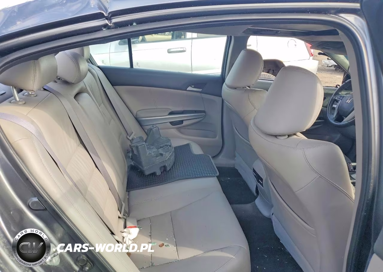 2010 Honda Accord Exl VIN:1HGCP2F83AA148559 - 10