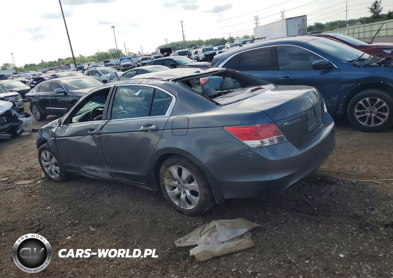 2010 Honda Accord Exl VIN:1HGCP2F83AA148559 - 2