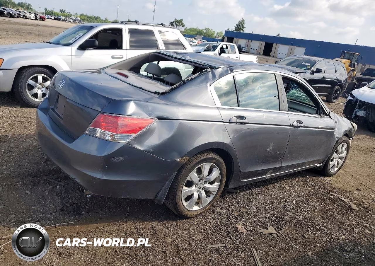 2010 Honda Accord Exl VIN:1HGCP2F83AA148559 - 3