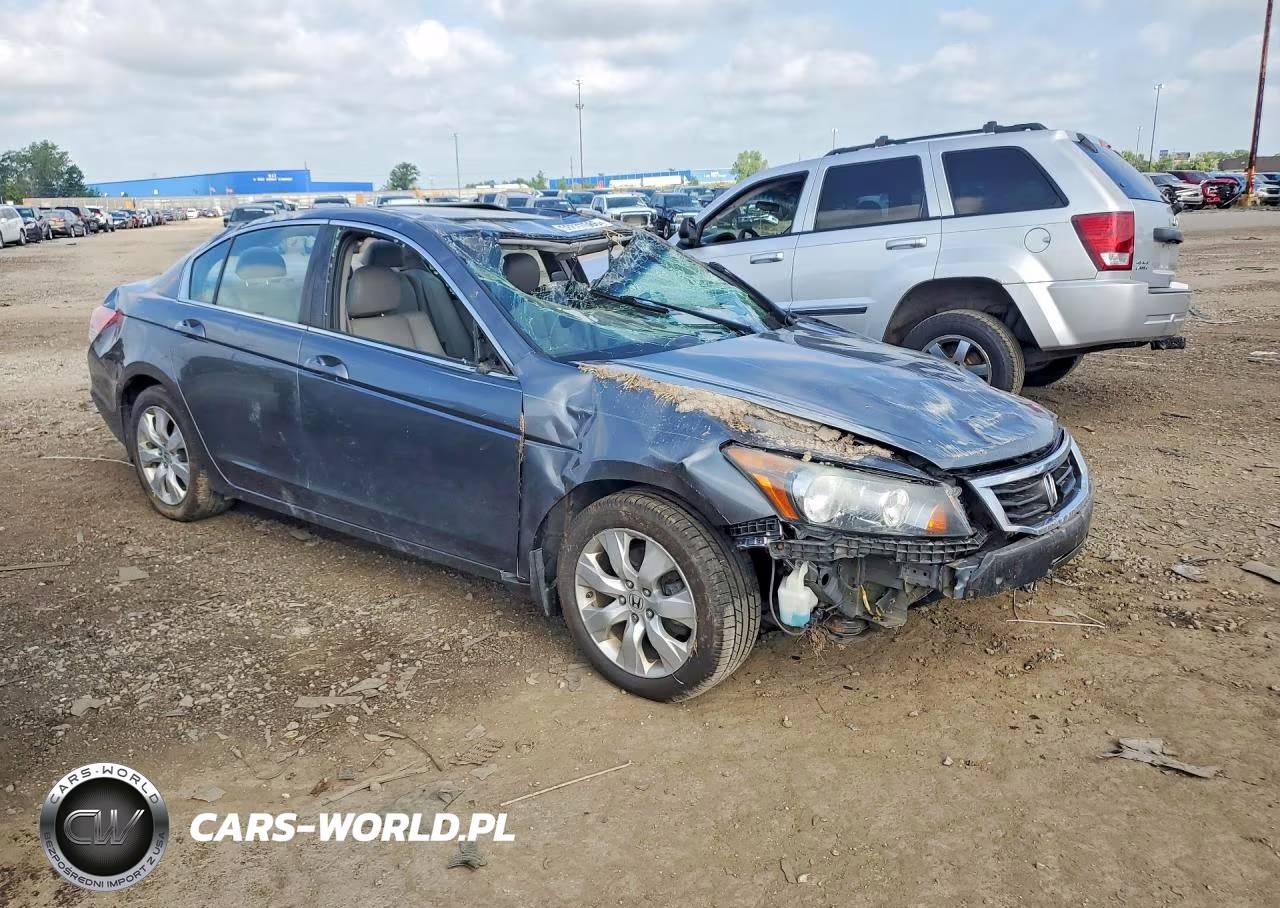 2010 Honda Accord Exl VIN:1HGCP2F83AA148559 - 4
