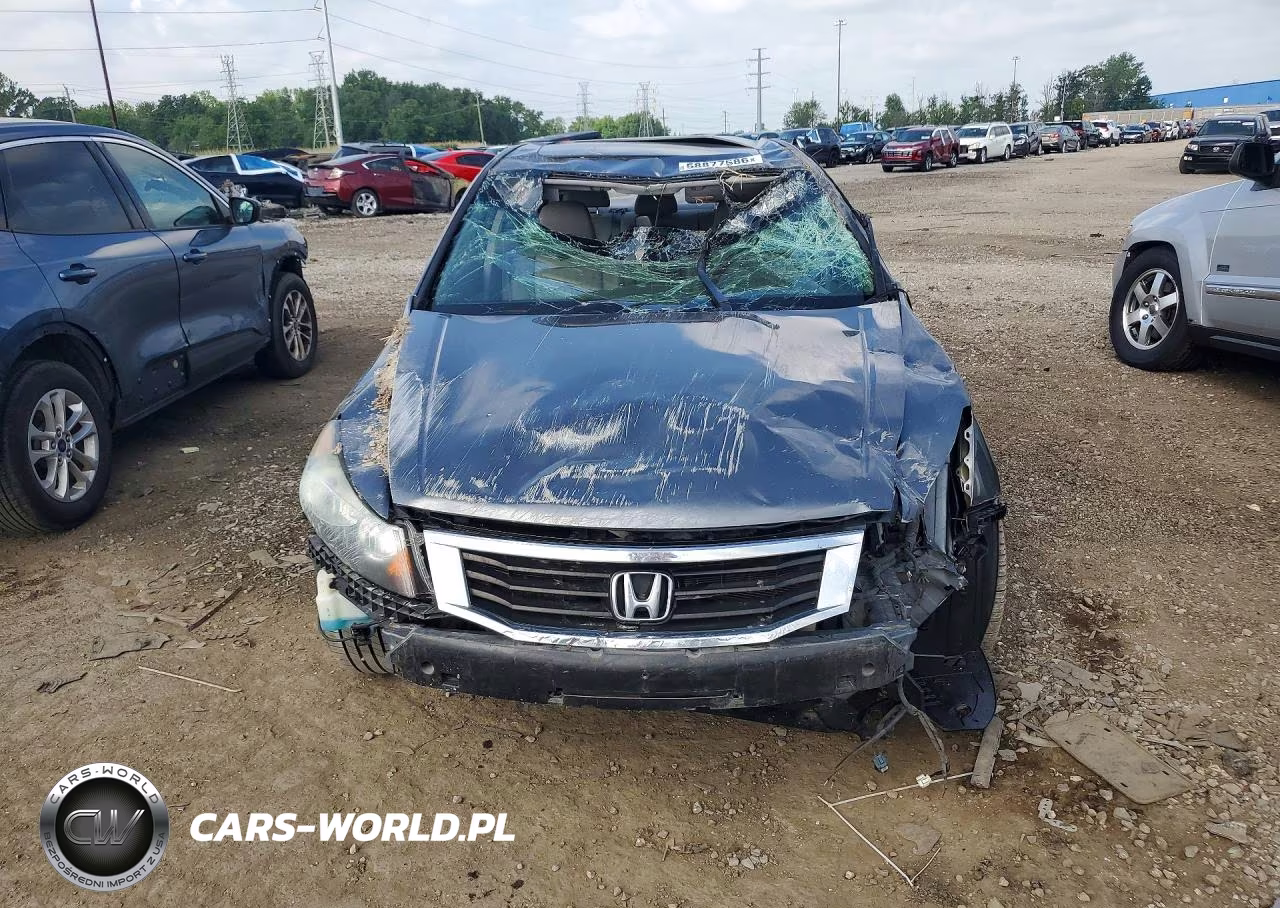 2010 Honda Accord Exl VIN:1HGCP2F83AA148559 - 5