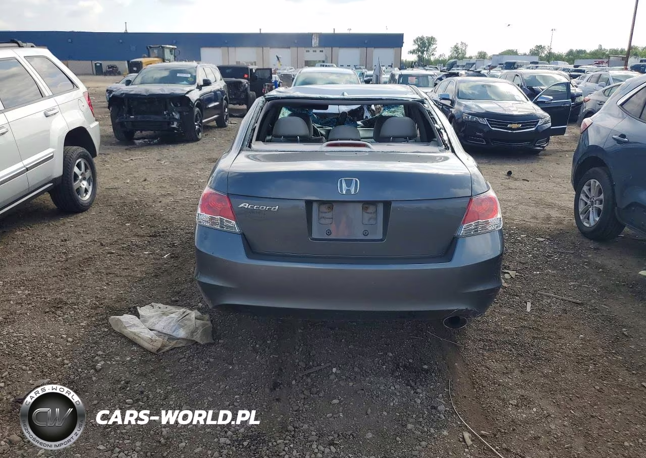 2010 Honda Accord Exl VIN:1HGCP2F83AA148559 - 6