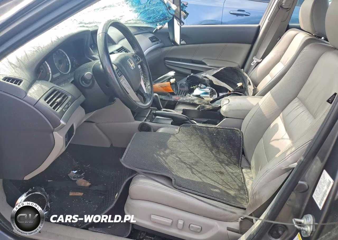 2010 Honda Accord Exl VIN:1HGCP2F83AA148559 - 7