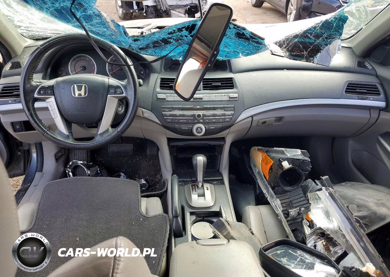 2010 Honda Accord Exl VIN:1HGCP2F83AA148559 - 8