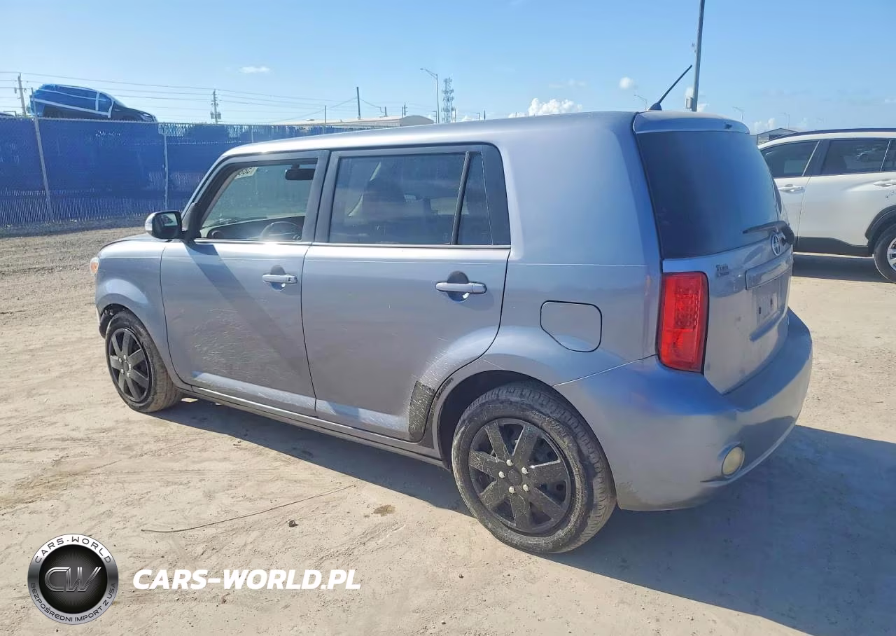 2010 Toyota Scion Xb VIN:JTLZE4FE2A1110678 - 2