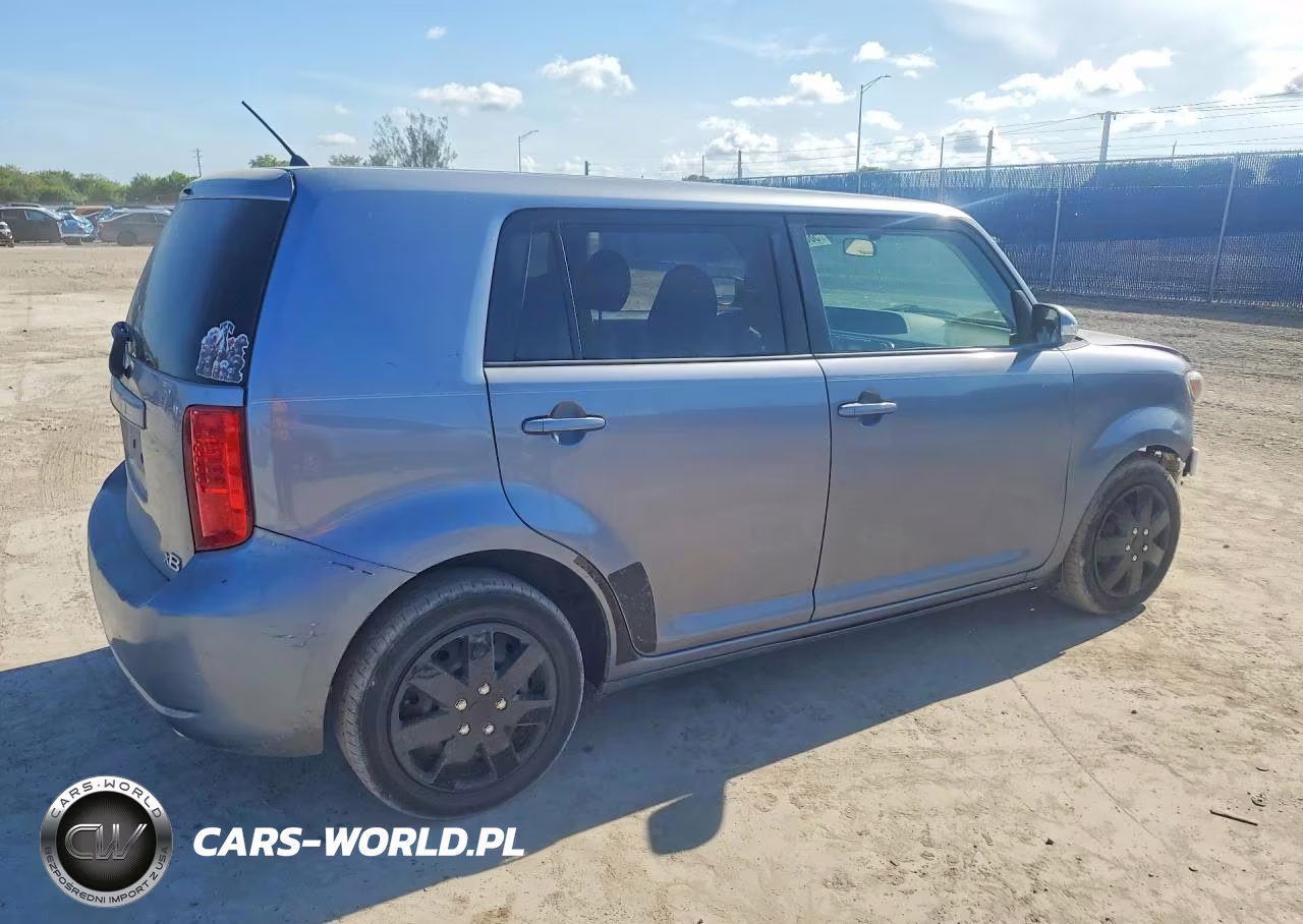 2010 Toyota Scion Xb VIN:JTLZE4FE2A1110678 - 3