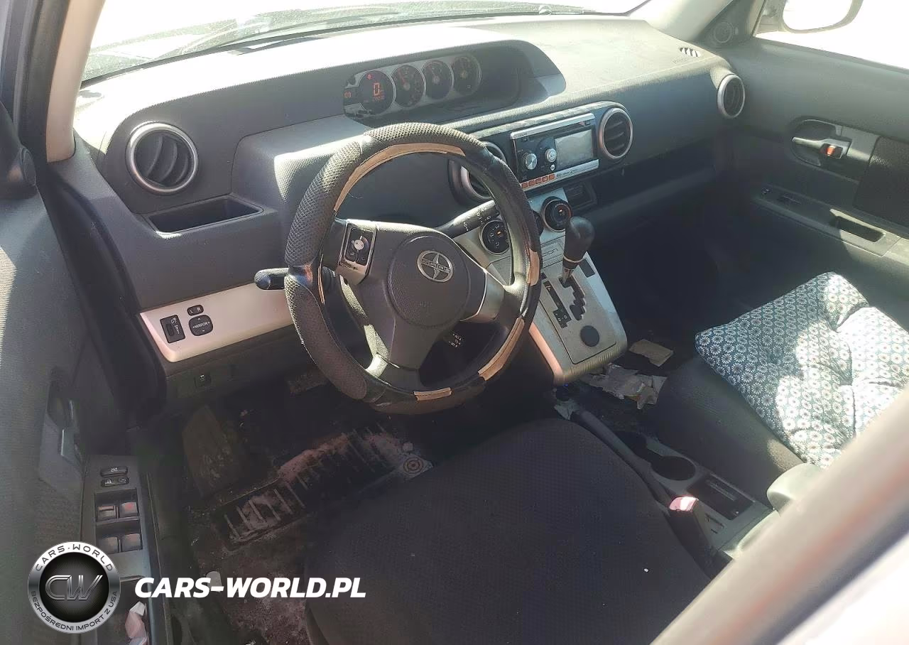 2010 Toyota Scion Xb VIN:JTLZE4FE2A1110678 - 8