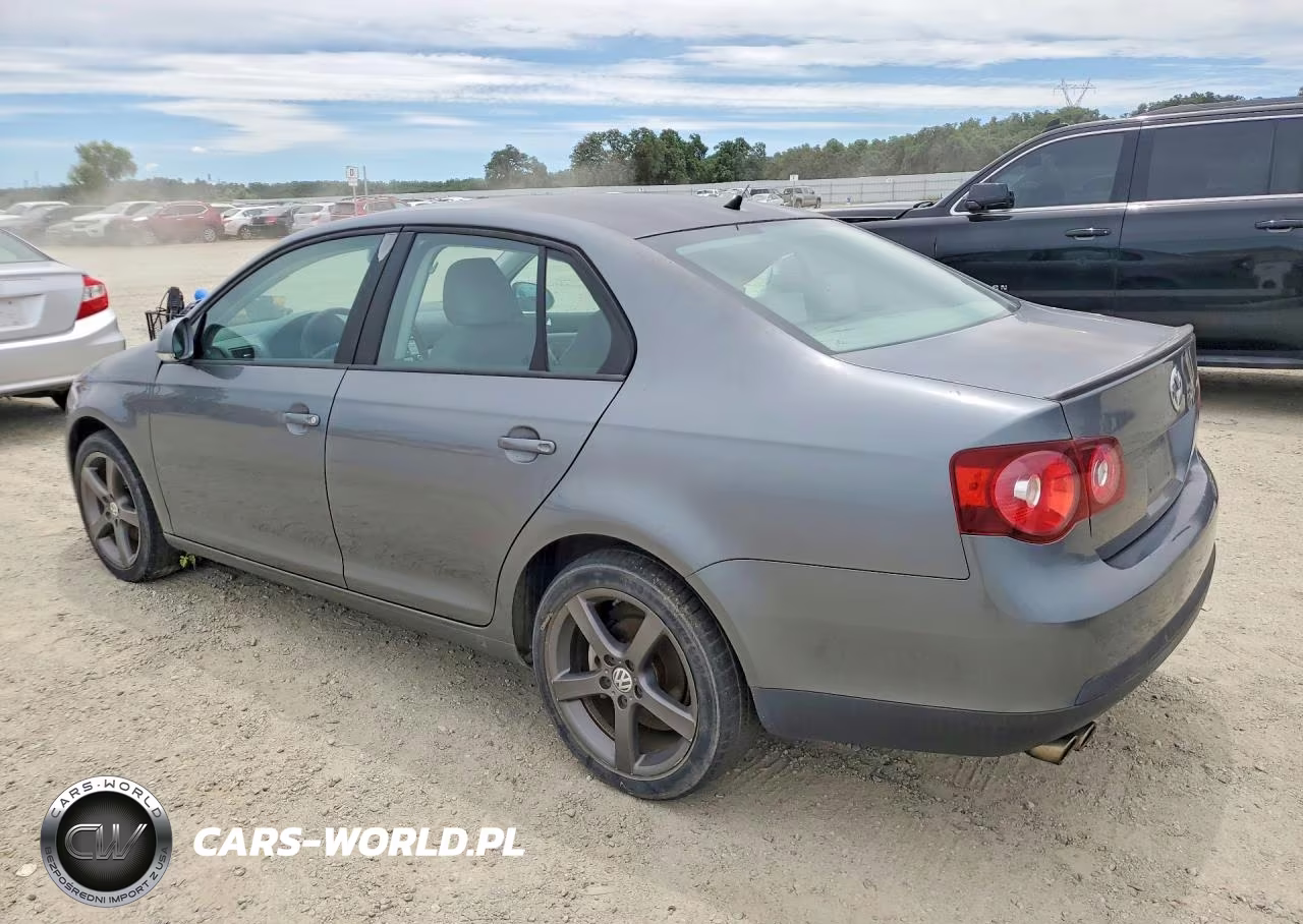 2009 Volkswagen Jetta S VIN:3VWJZ71K29M145468 - 2
