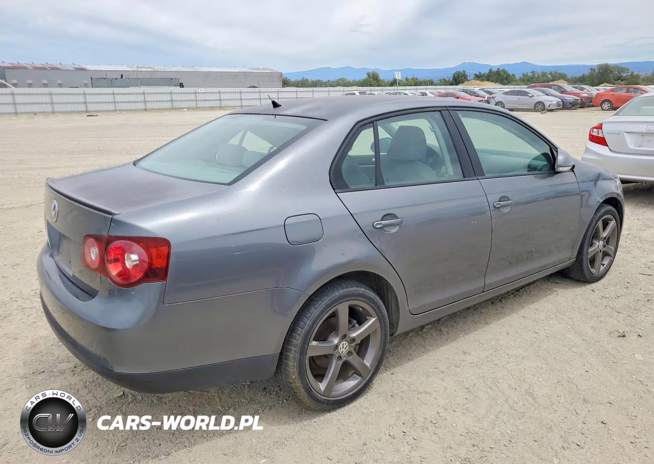 2009 Volkswagen Jetta S VIN:3VWJZ71K29M145468 - 3