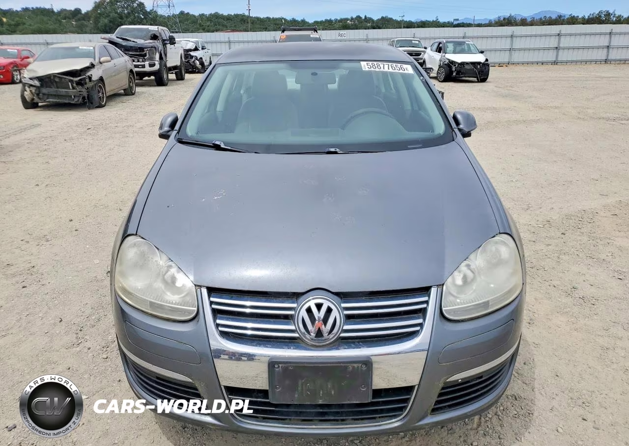 2009 Volkswagen Jetta S VIN:3VWJZ71K29M145468 - 5