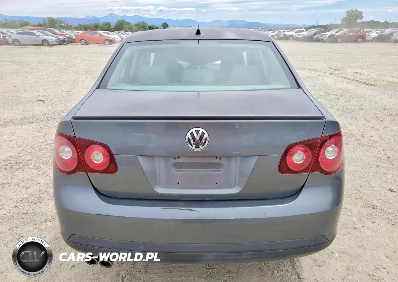 2009 Volkswagen Jetta S VIN:3VWJZ71K29M145468 - 6