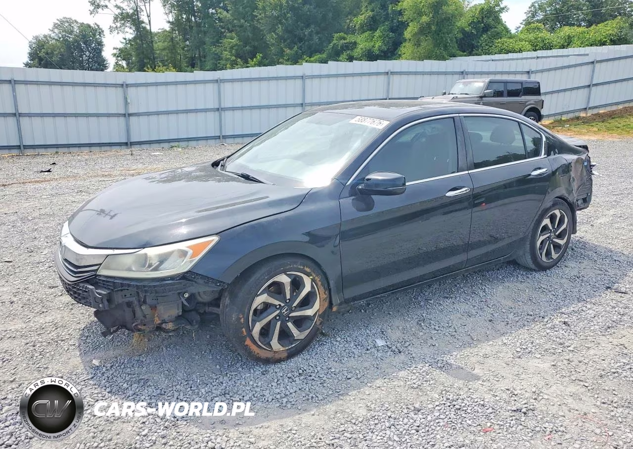 2017 Honda Accord Ex – zdjęcie 1 z 12
