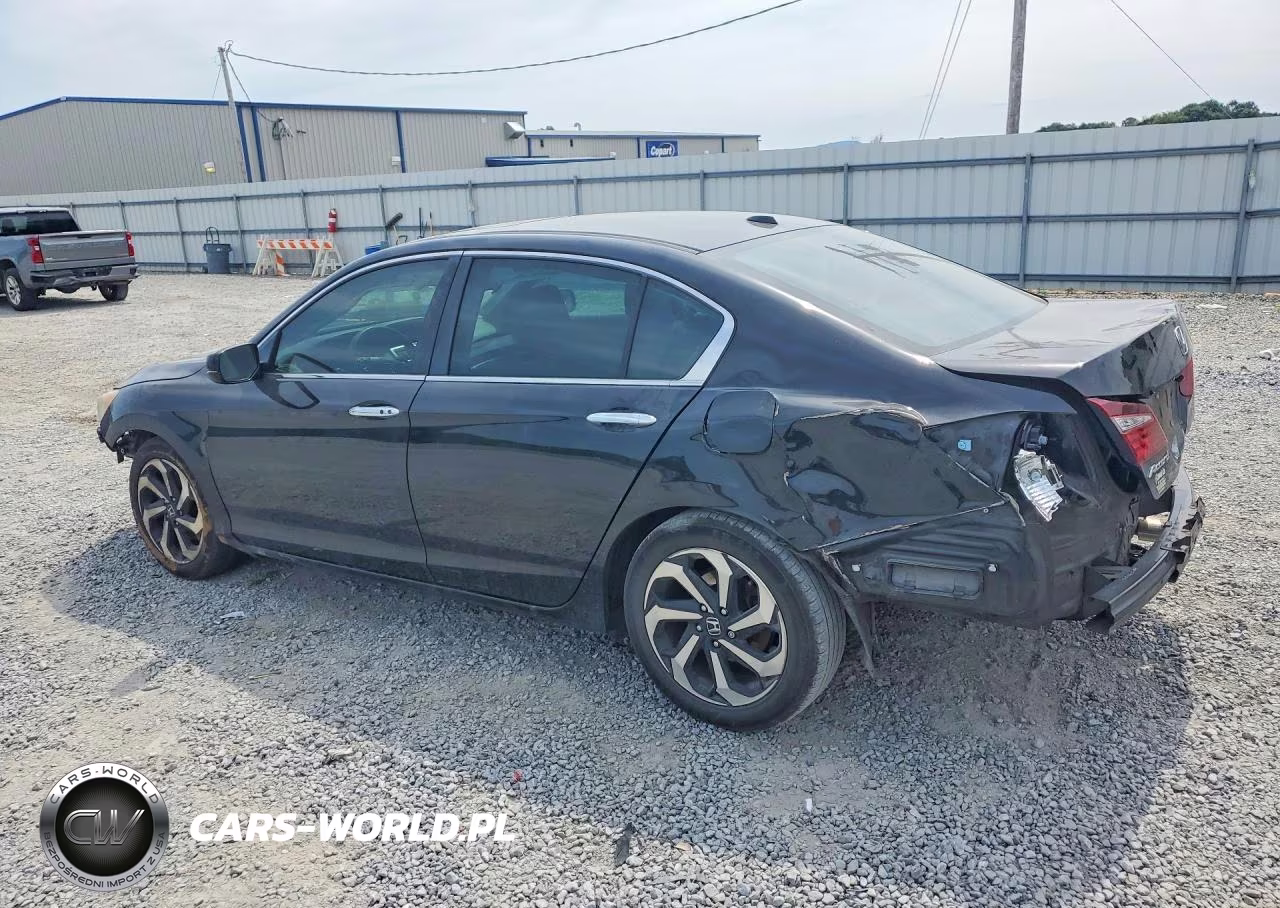 2017 Honda Accord Ex VIN:1HGCR2F73HA090934 - 2