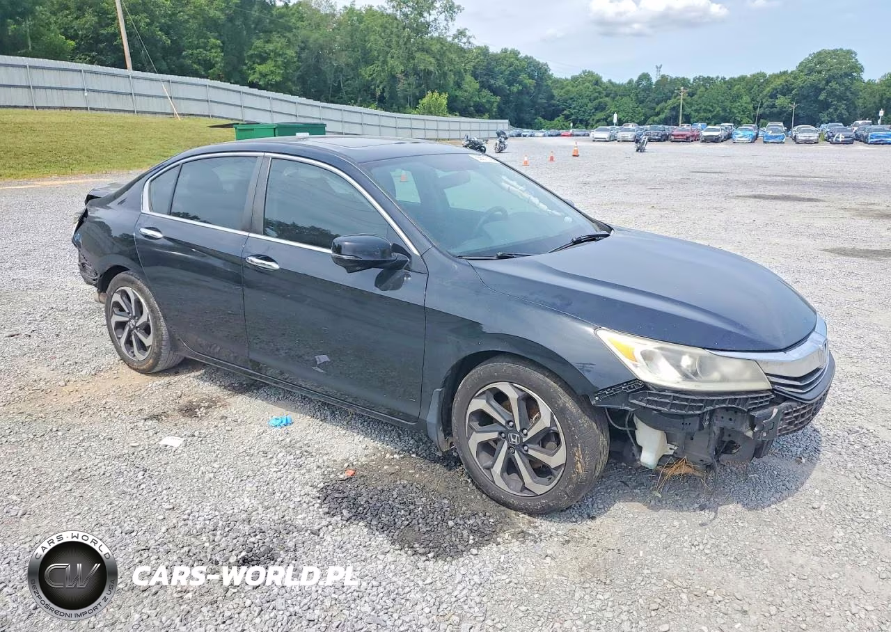 2017 Honda Accord Ex VIN:1HGCR2F73HA090934 - 4