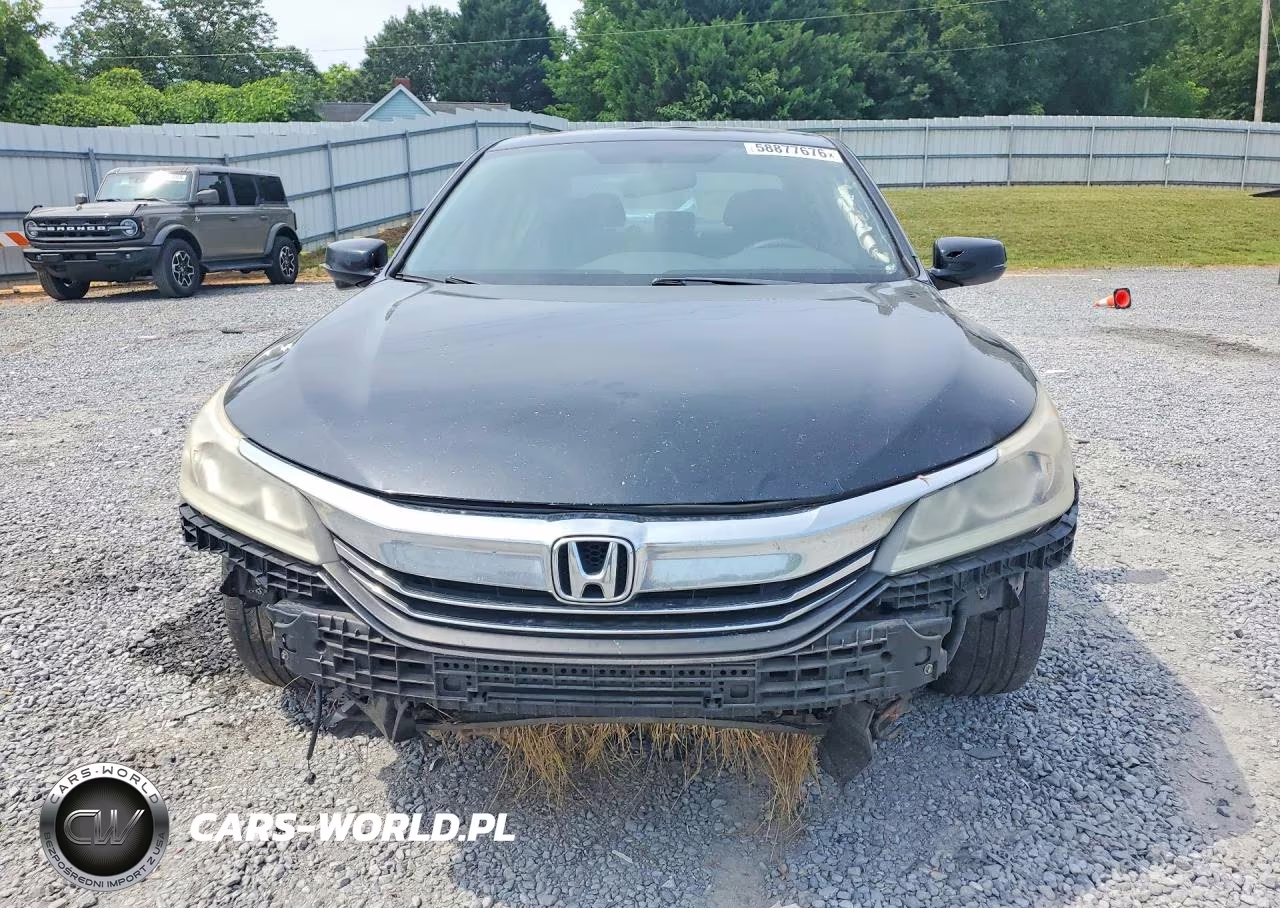2017 Honda Accord Ex VIN:1HGCR2F73HA090934 - 5