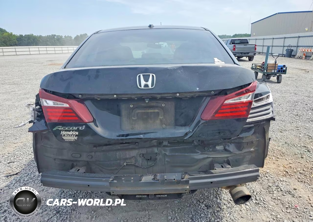 2017 Honda Accord Ex VIN:1HGCR2F73HA090934 - 6