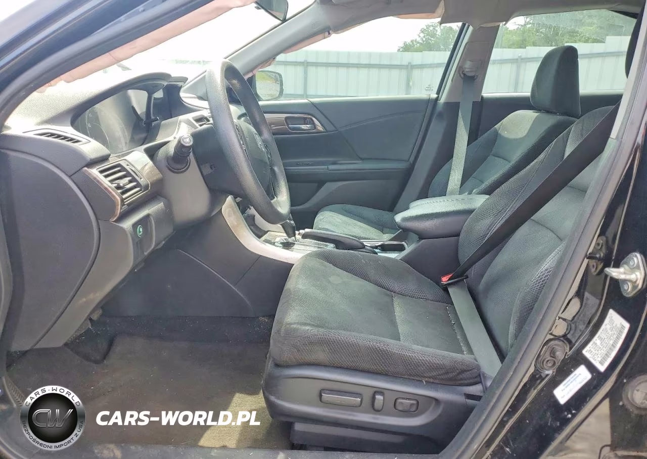 2017 Honda Accord Ex VIN:1HGCR2F73HA090934 - 7