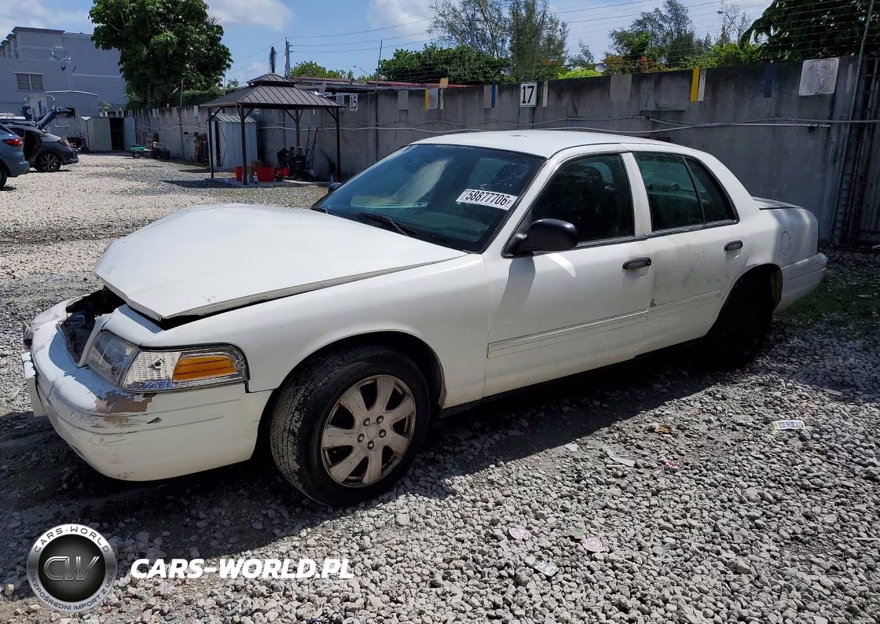 2009 Ford Crown Victoria