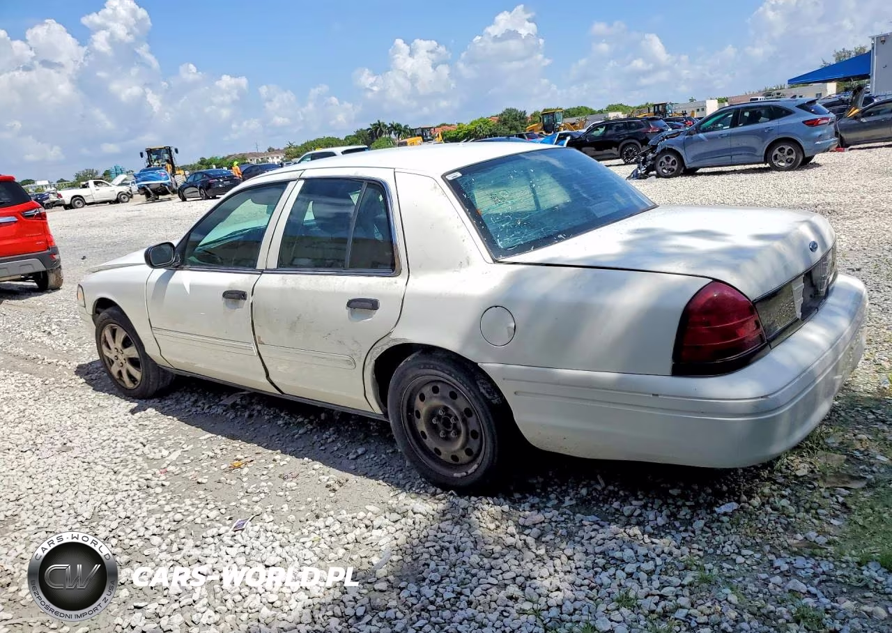 2009 Ford Crown Victoria VIN:2FAHP71V69X116647 - 2