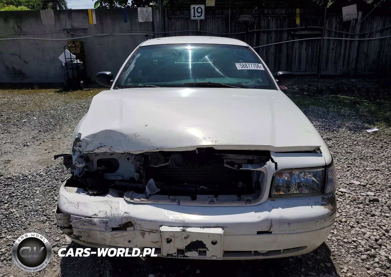 2009 Ford Crown Victoria VIN:2FAHP71V69X116647 - 5