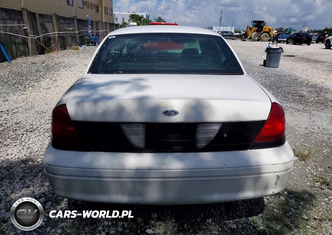 2009 Ford Crown Victoria VIN:2FAHP71V69X116647 - 6
