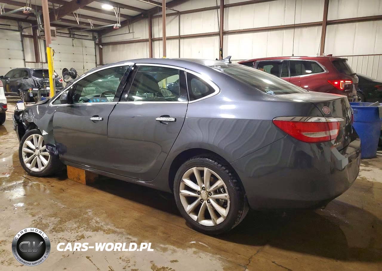 2012 Buick Verano Convenience VIN:1G4PR5SK1C4208803 - 2