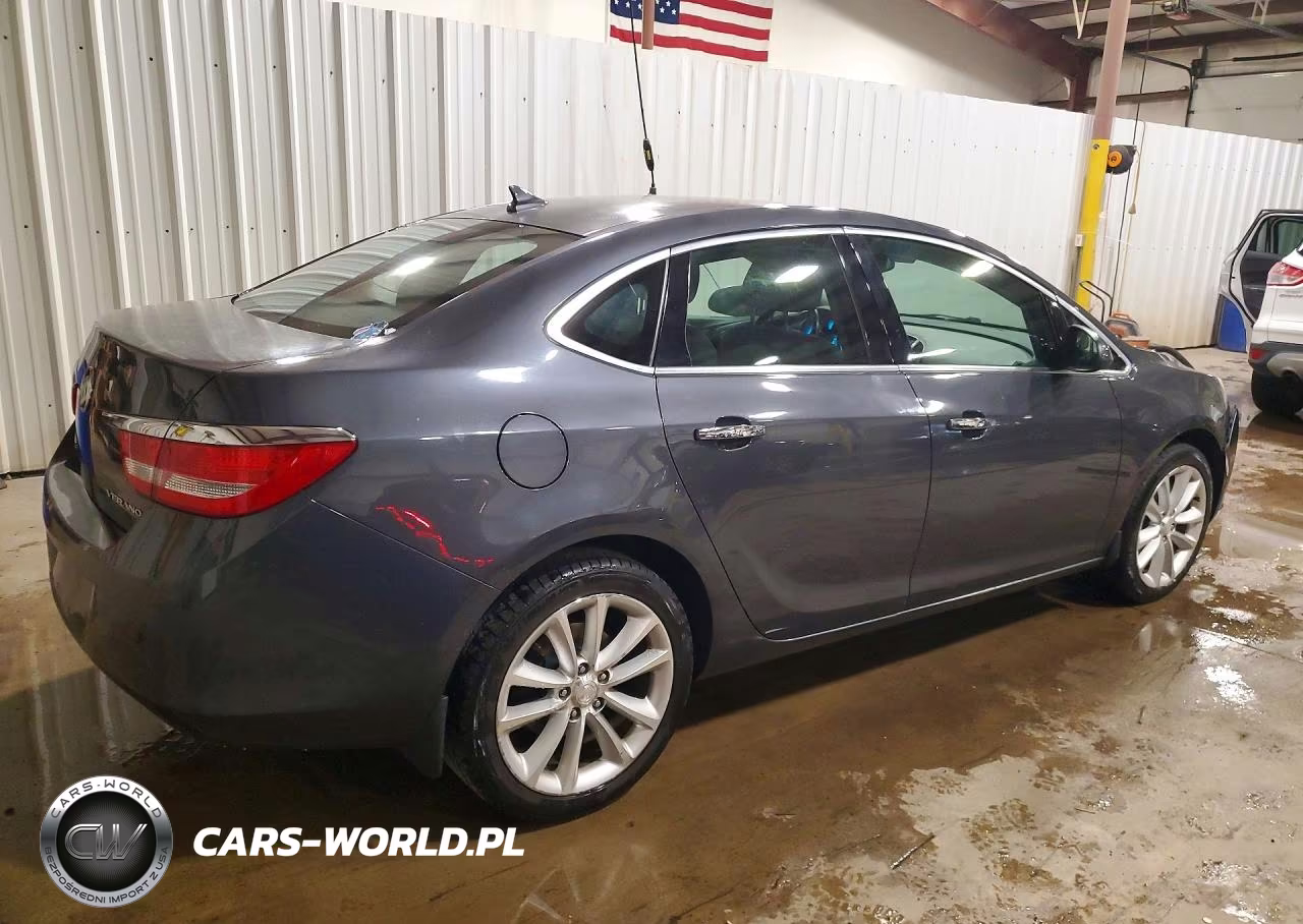2012 Buick Verano Convenience VIN:1G4PR5SK1C4208803 - 3