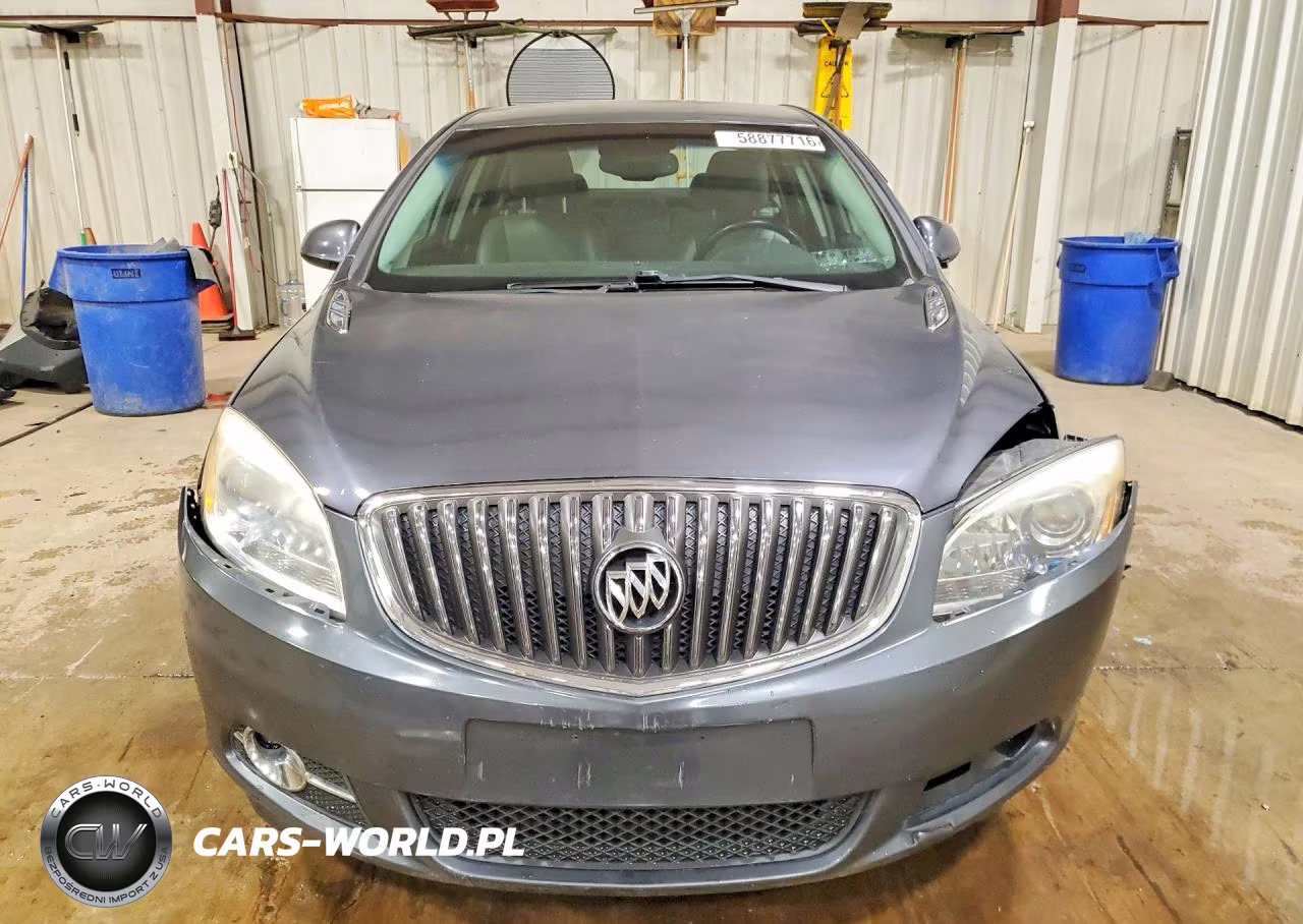 2012 Buick Verano Convenience VIN:1G4PR5SK1C4208803 - 5