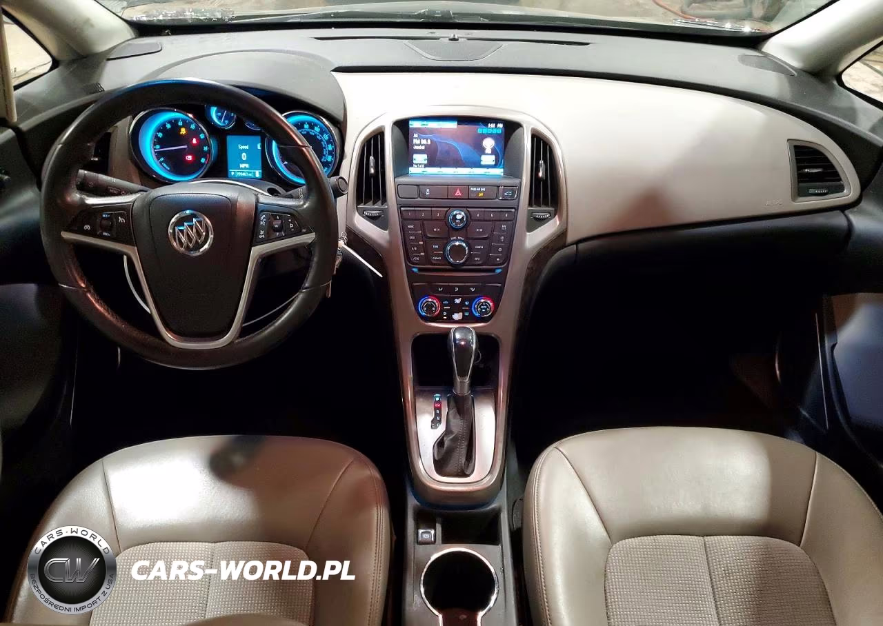 2012 Buick Verano Convenience VIN:1G4PR5SK1C4208803 - 8