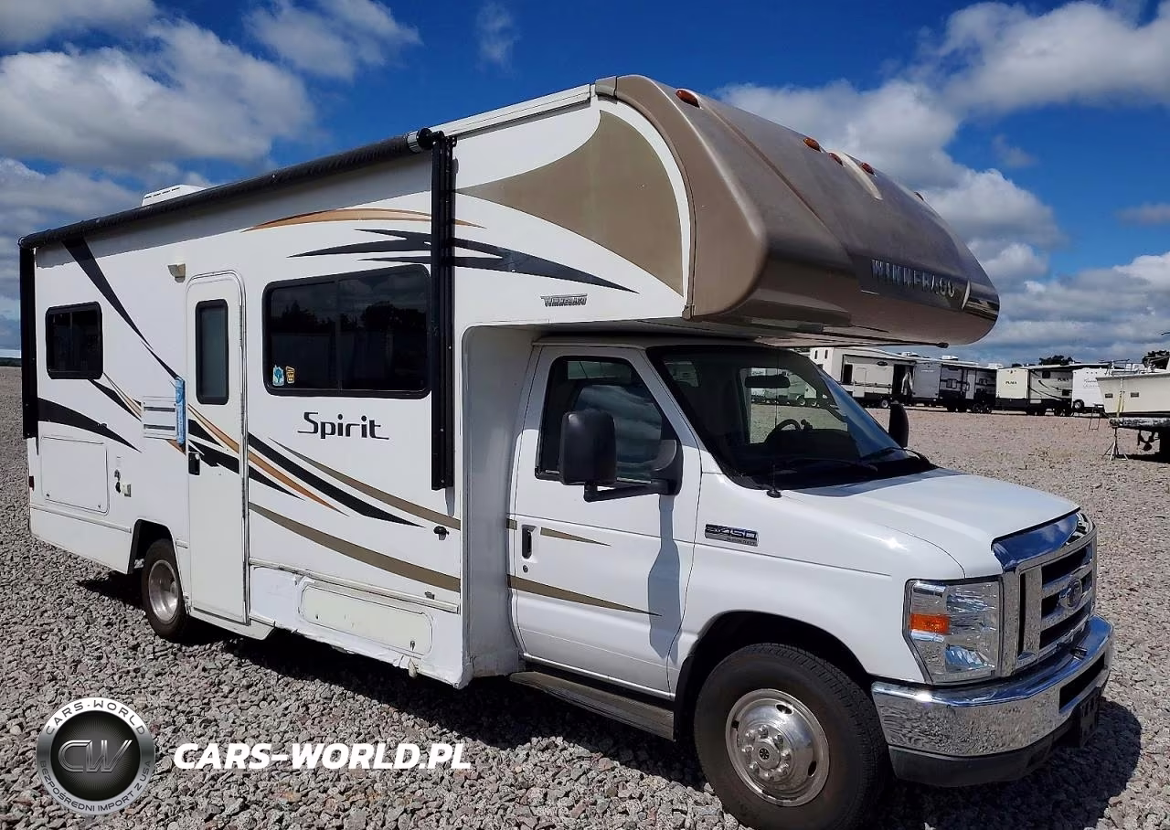 2017 Winnebago Spirit Camper