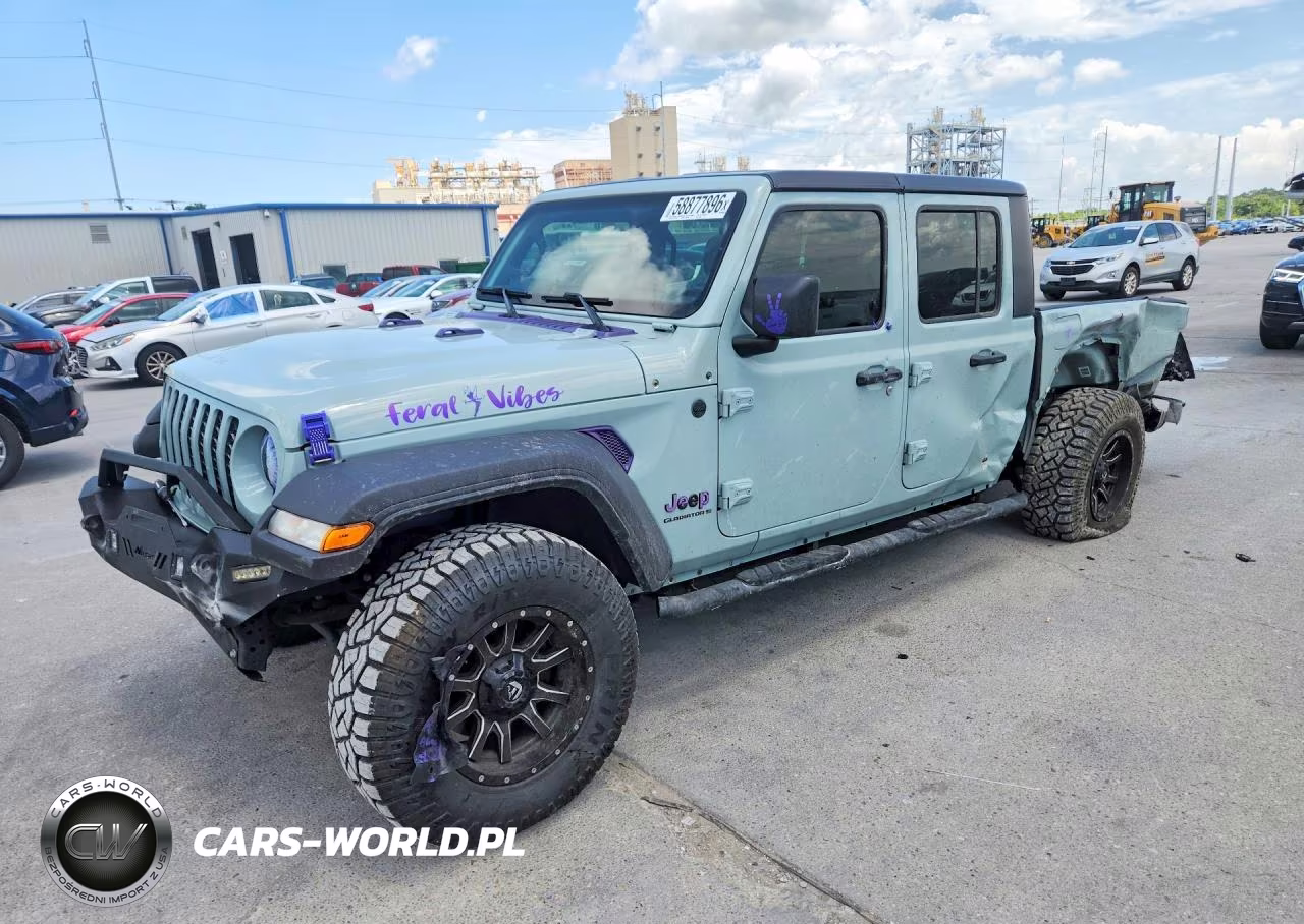 2023 Jeep Gladiator Sport VIN:1C6JJTAG4PL539560 - 1