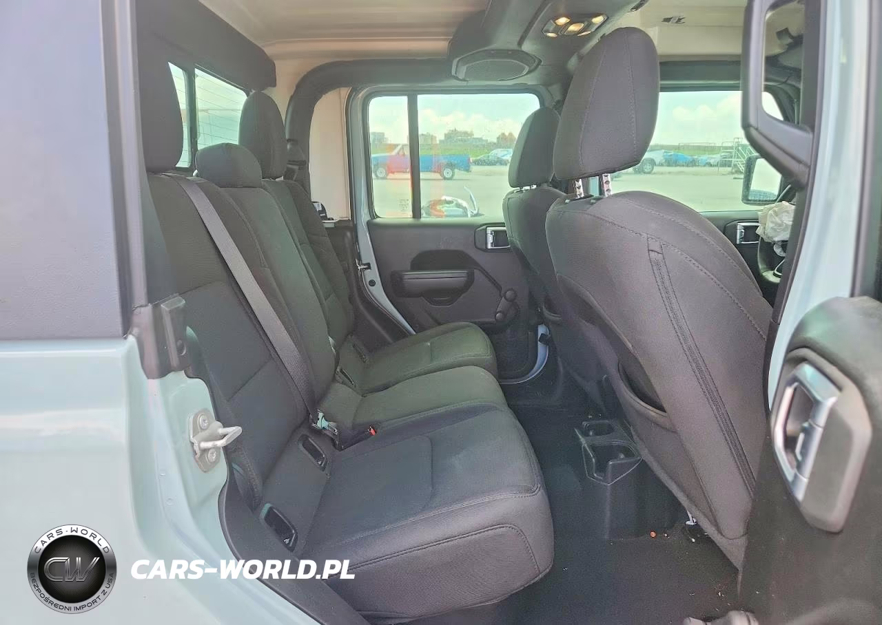 2023 Jeep Gladiator Sport VIN:1C6JJTAG4PL539560 - 10