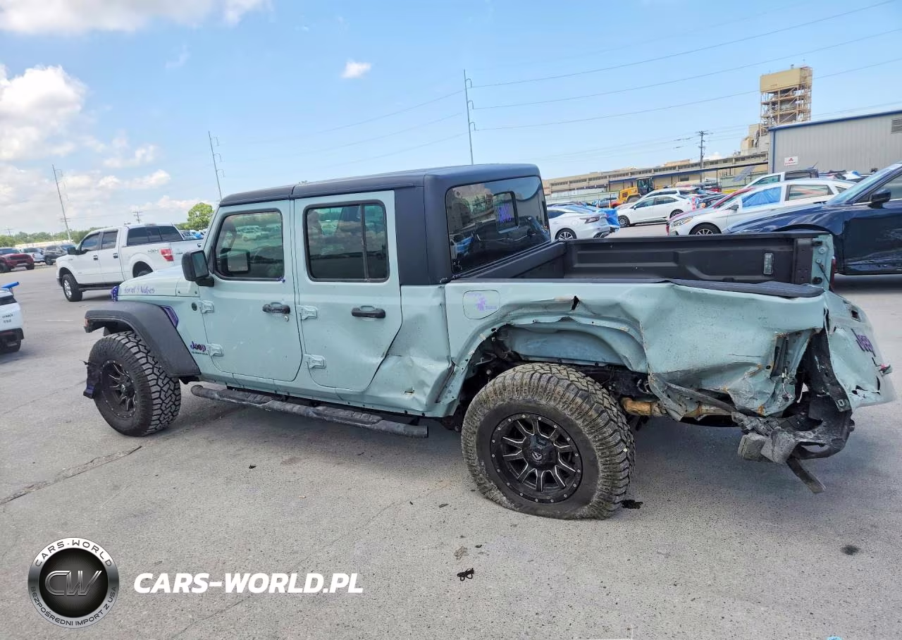 2023 Jeep Gladiator Sport VIN:1C6JJTAG4PL539560 - 2