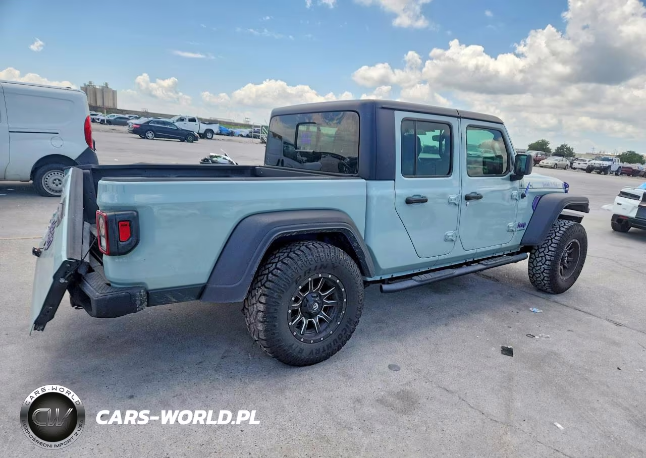 2023 Jeep Gladiator Sport VIN:1C6JJTAG4PL539560 - 3