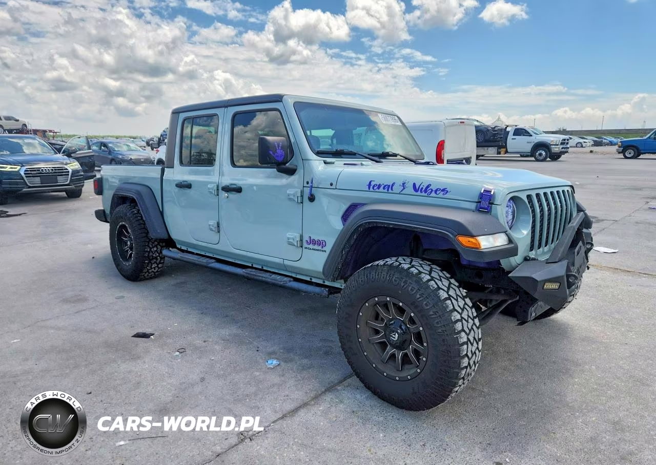 2023 Jeep Gladiator Sport VIN:1C6JJTAG4PL539560 - 4