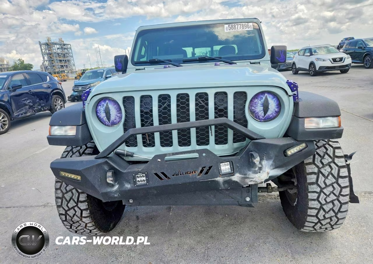 2023 Jeep Gladiator Sport VIN:1C6JJTAG4PL539560 - 5