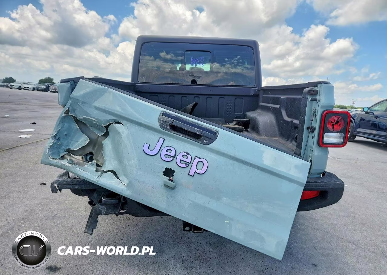 2023 Jeep Gladiator Sport VIN:1C6JJTAG4PL539560 - 6