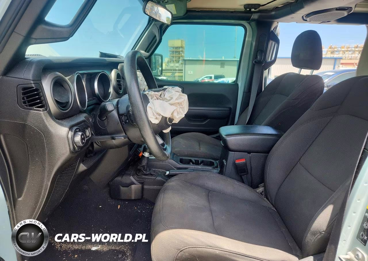 2023 Jeep Gladiator Sport VIN:1C6JJTAG4PL539560 - 7