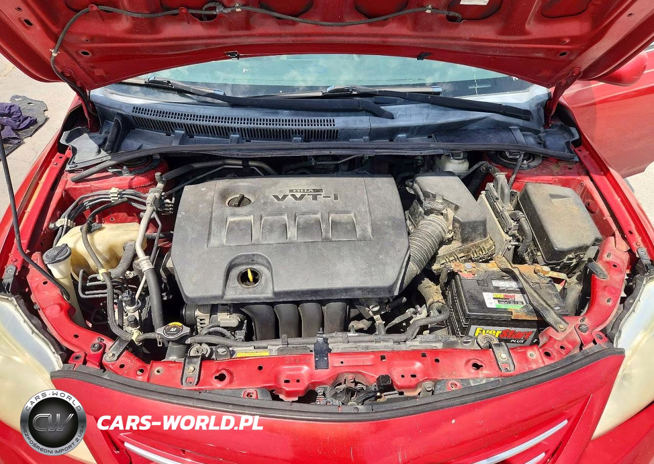 2013 Toyota Corolla Le VIN:5YFBU4EE0DP128484 - 11