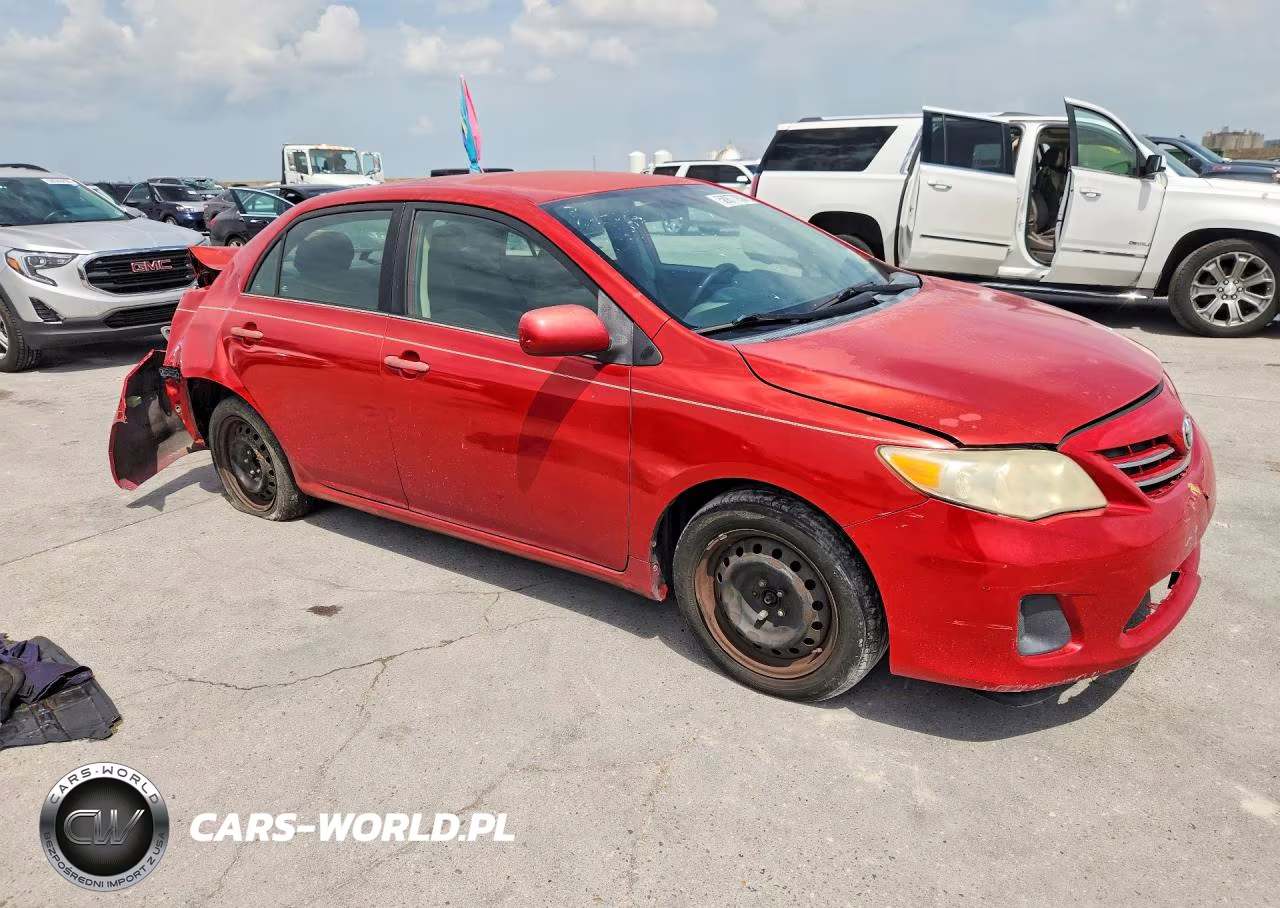 2013 Toyota Corolla Le VIN:5YFBU4EE0DP128484 - 4