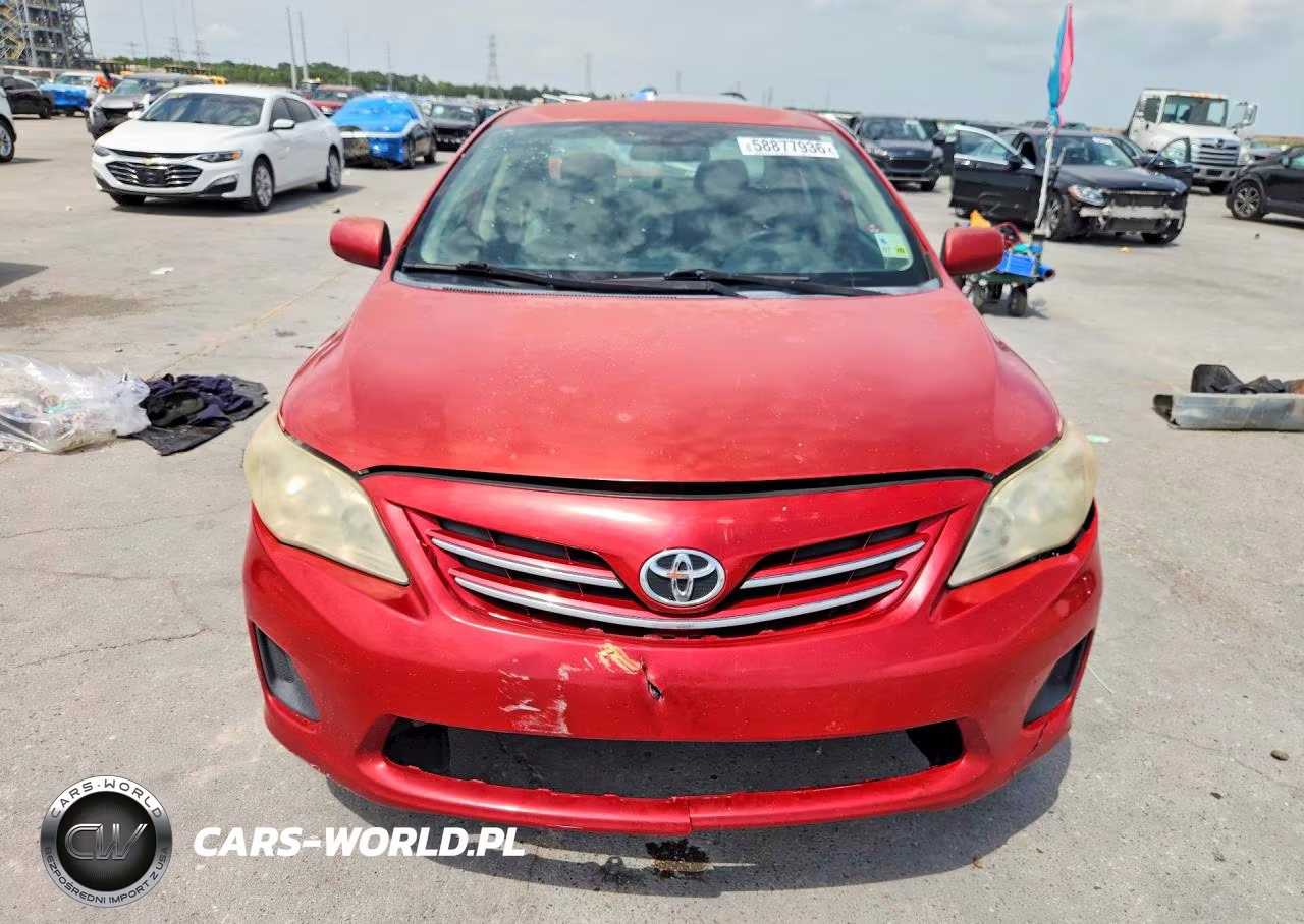 2013 Toyota Corolla Le VIN:5YFBU4EE0DP128484 - 5
