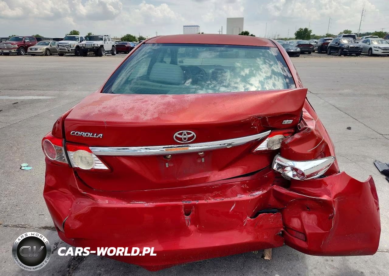 2013 Toyota Corolla Le VIN:5YFBU4EE0DP128484 - 6