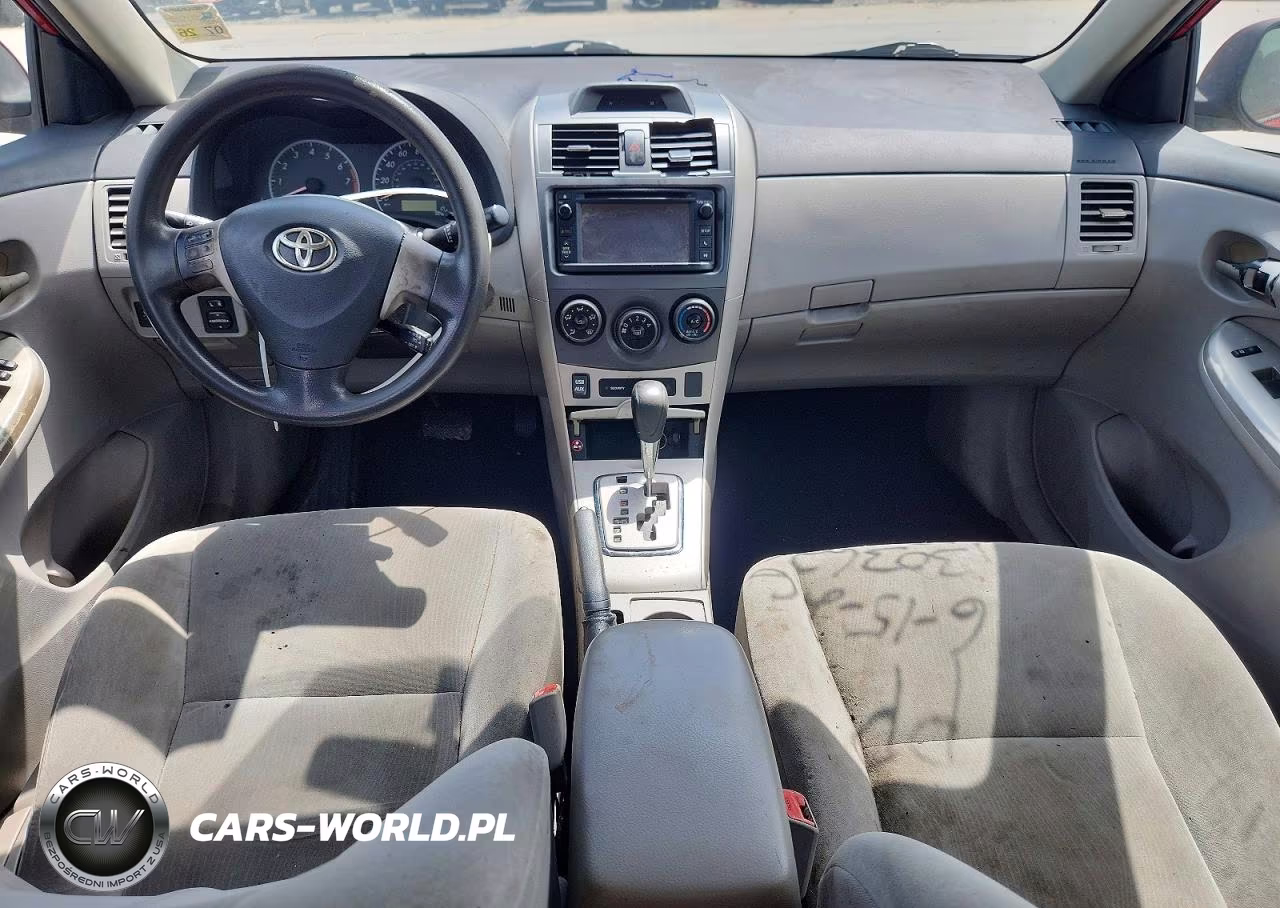 2013 Toyota Corolla Le VIN:5YFBU4EE0DP128484 - 8