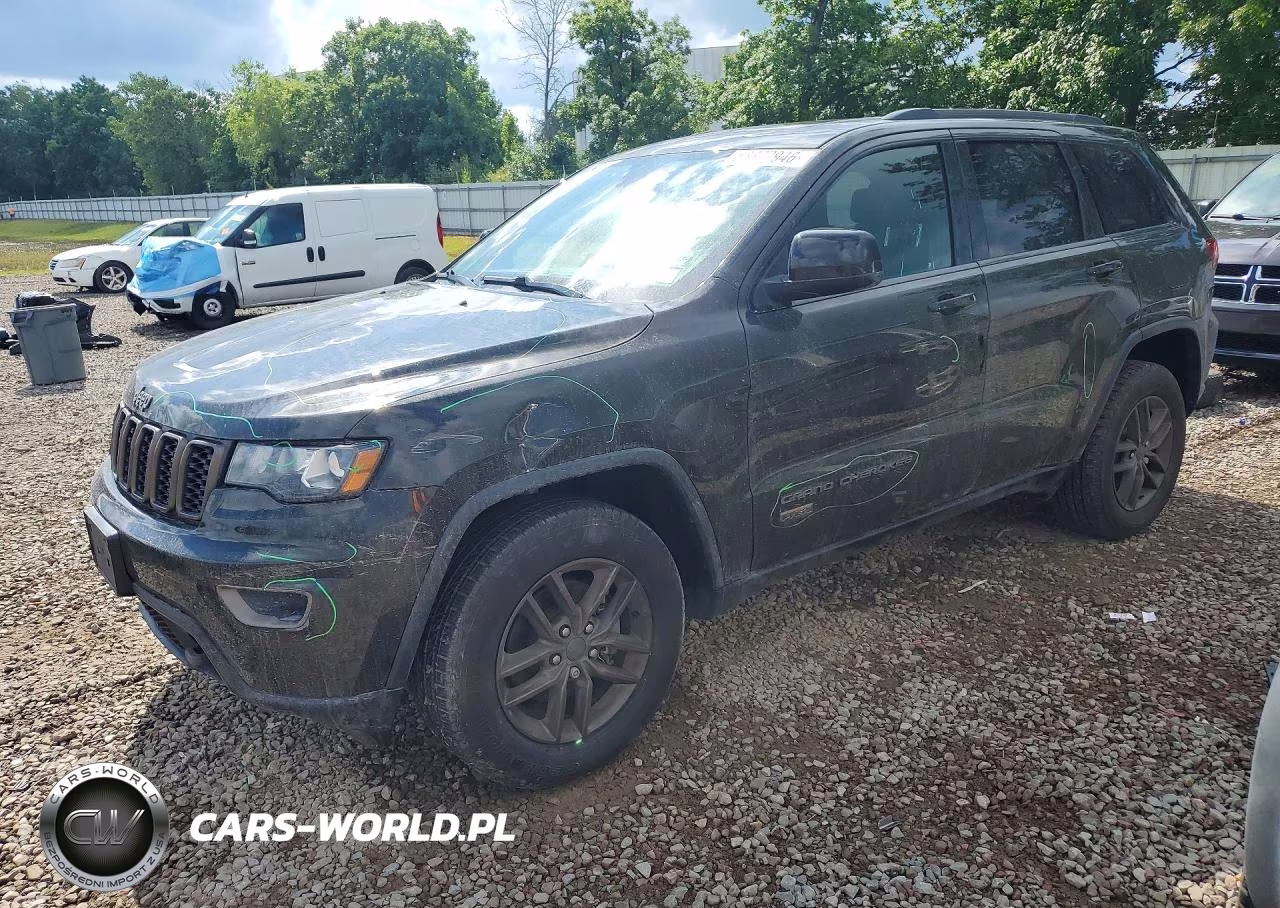 2017 Jeep Grand Cherokee Laredo