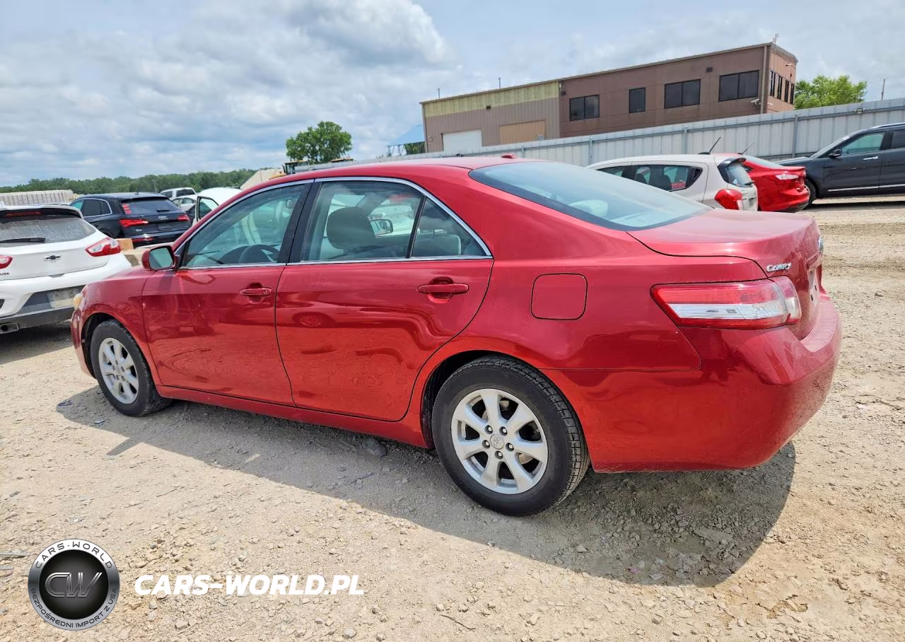 2010 Toyota Camry Le VIN:4T4BF3EK6AR064171 - 2